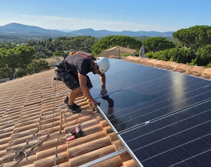 Installateur panneaux solaires Matemale — pose photovoltaïque sur toiture